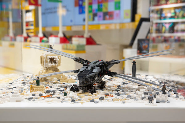 Soaring to New Heights: Celebrating the Dune 2 Launch with LEGO® ICONS™ Dune Atreides Royal Ornithopter
