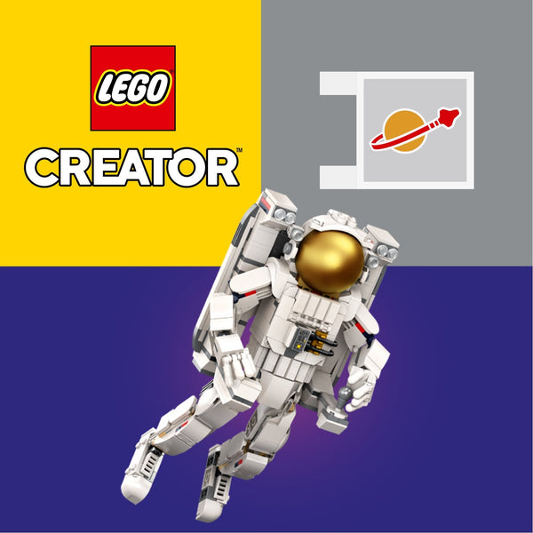 LEGO® Creator 3in1 building sets open a world of possibilities with 3 different models to create in every box, keeping builders happy for hours.