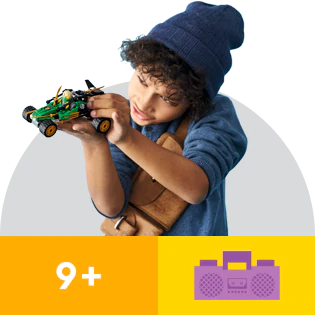 Age 9+