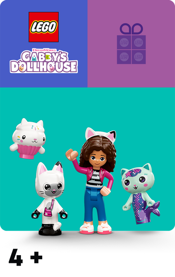 LEGO® Gabby’s Dollhouse