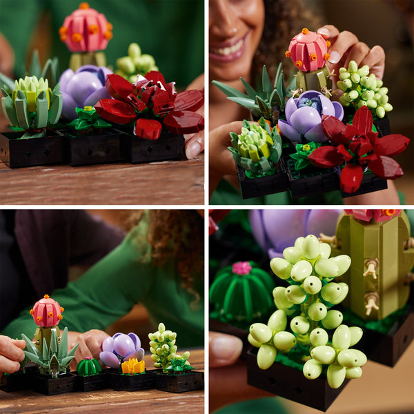 LEGO® Succulents