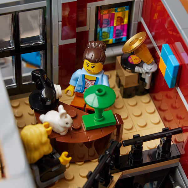 LEGO® ICONS™ Jazz Club