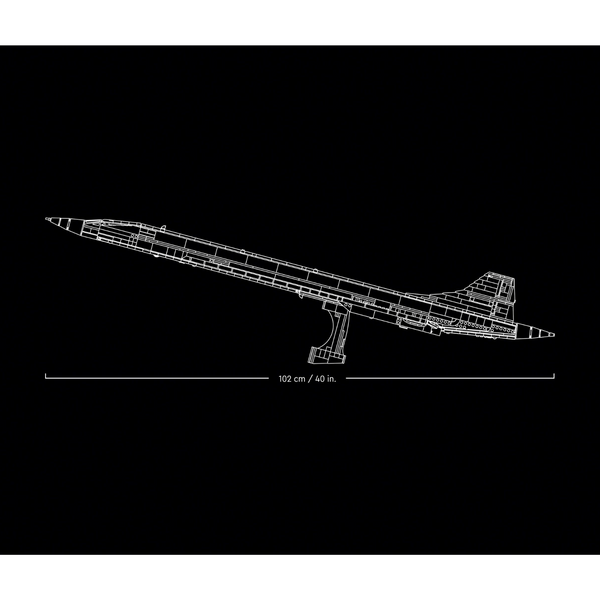 LEGO® ICONS™ Concorde