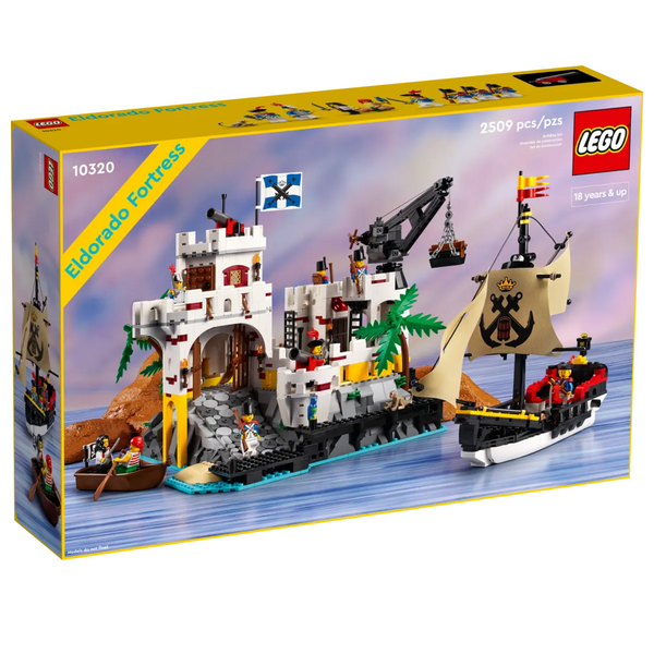 LEGO® ICONS™ Eldorado Fortress