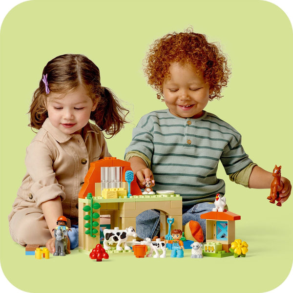 LEGO® DUPLO™ Caring for Animals at the Farm