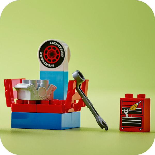 LEGO® DUPLO™ Mack at the Race