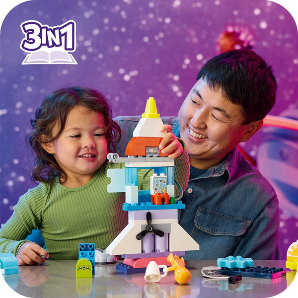 LEGO® DUPLO™ 3in1 Space Shuttle Adventure