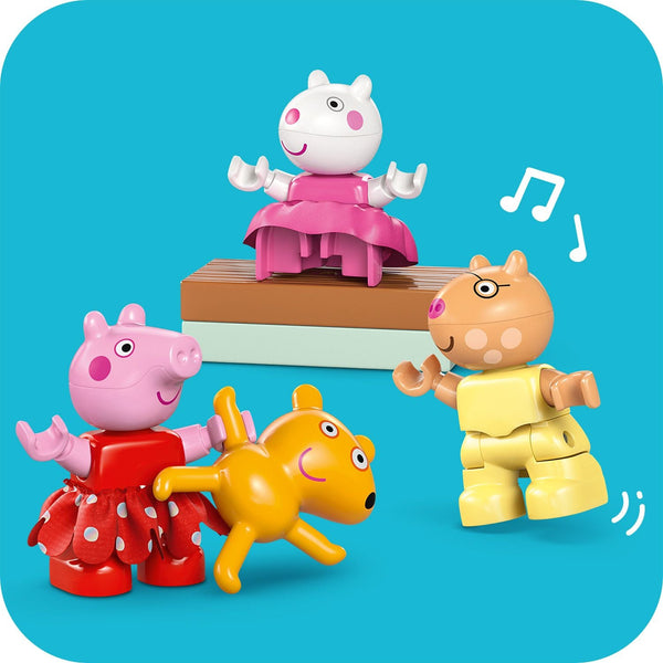 LEGO® DUPLO™ Peppa Pig Birthday House