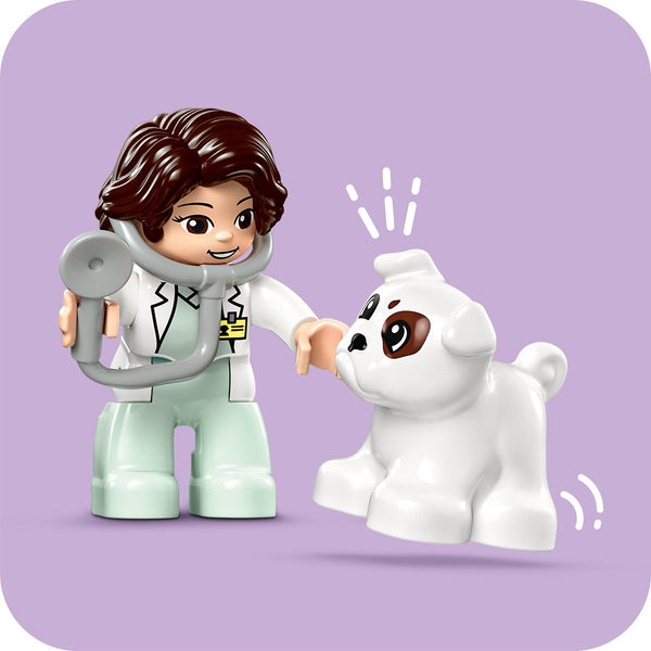 LEGO® DUPLO™ Visit to the Vet Clinic