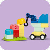 LEGO® DUPLO® Classic Cars and Trucks Brick Box