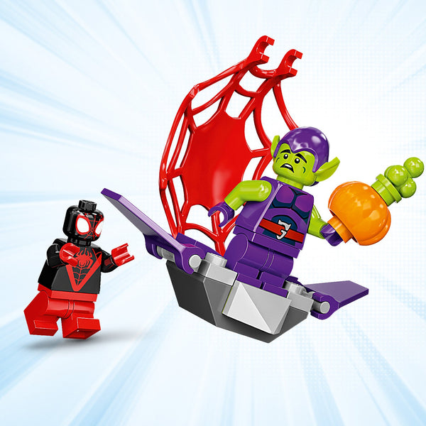 LEGO® Marvel Miles Morales: Spider-Man’s Techno Trike