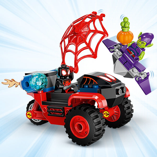 LEGO® Marvel Miles Morales: Spider-Man’s Techno Trike