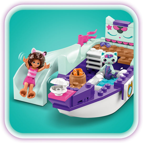 LEGO® Gabby’s Dollhouse Gabby & MerCat's Ship & Spa