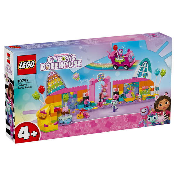 LEGO® Gabby’s Dollhouse Gabby's Party Room