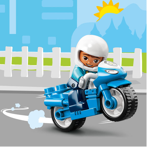 LEGO® DUPLO™ Rescue Police Motorcycle