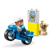 LEGO® DUPLO™ Rescue Police Motorcycle