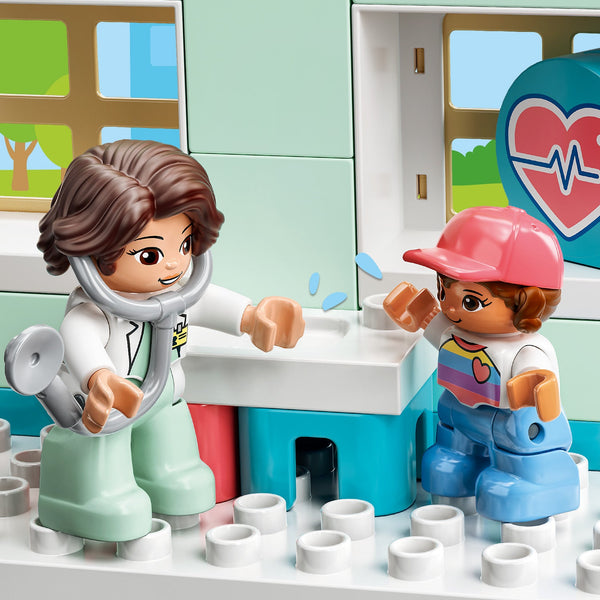 LEGO® DUPLO™ Rescue Doctor Visit