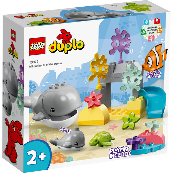 LEGO® DUPLO™ Wild Animals of the Ocean