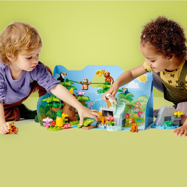 LEGO® DUPLO™ Wild Animals of South America