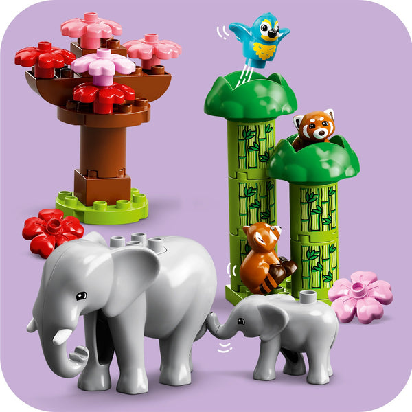 LEGO® DUPLO™ Wild Animals of Asia