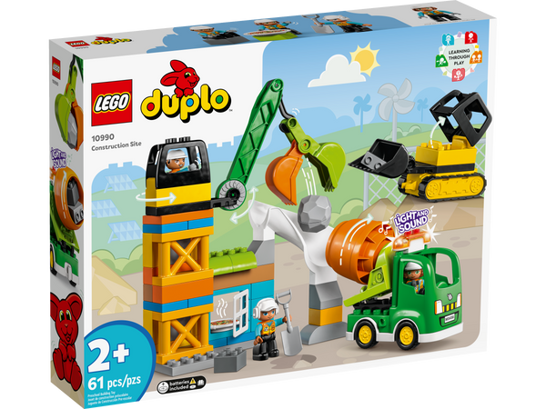 LEGO® DUPLO™ Town Construction Site