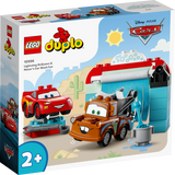 LEGO® DUPLO™ Disney™ and Pixar’s Cars Lightning McQueen & Mater’s Car Wash Fun