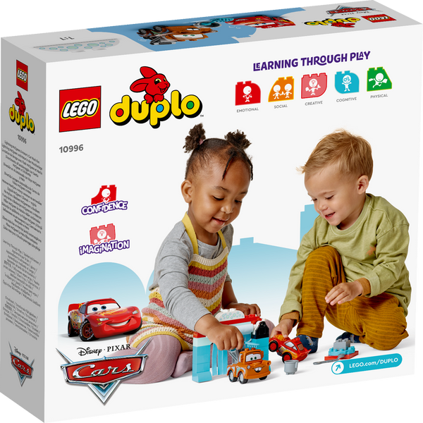 LEGO® DUPLO™ Disney™ and Pixar’s Cars Lightning McQueen & Mater’s Car Wash Fun