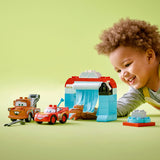 LEGO® DUPLO™ Disney™ and Pixar’s Cars Lightning McQueen & Mater’s Car Wash Fun