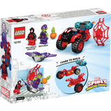 LEGO® Marvel Miles Morales: Spider-Man’s Techno Trike