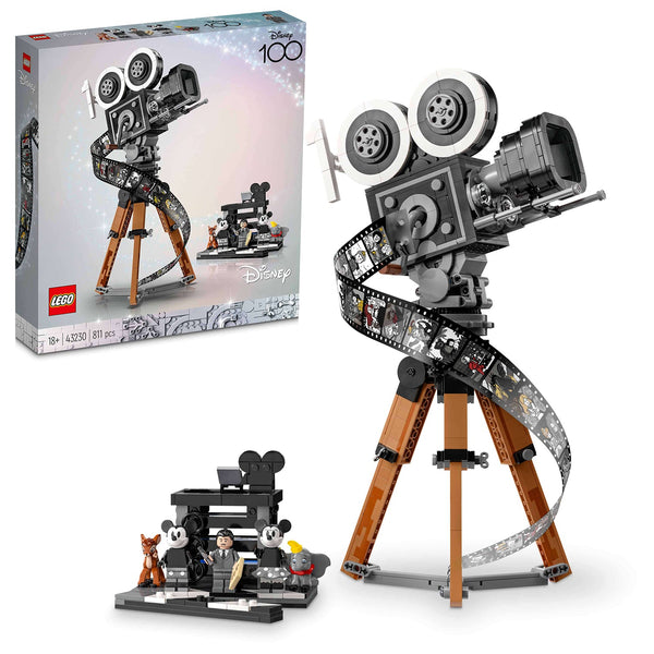 LEGO® Disney™ Walt Disney Tribute Camera