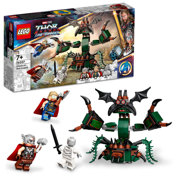 LEGO® Marvel Attack on New Asgard