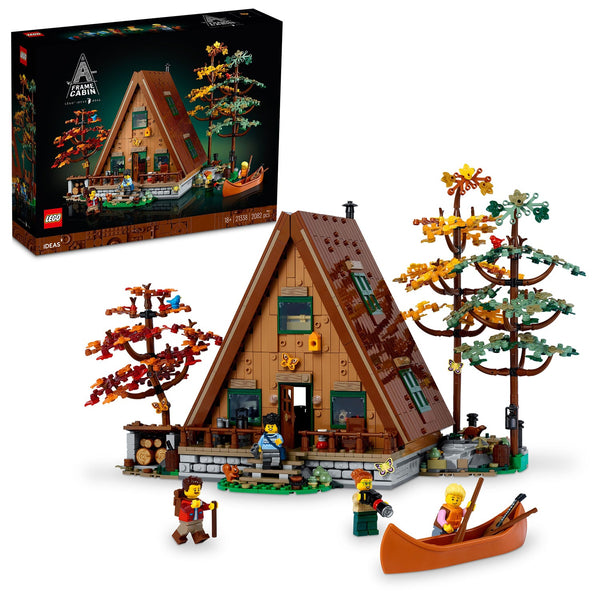 LEGO® Ideas A-Frame Cabin