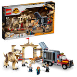 LEGO® Jurassic World T. rex & Atrociraptor Dinosaur Breakout