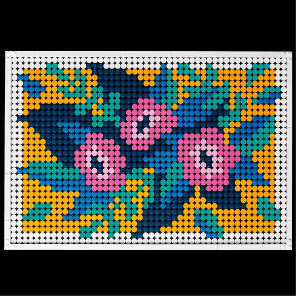 LEGO® Art Floral Art