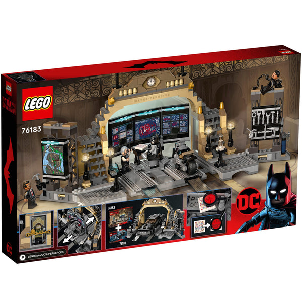 LEGO® DC Batman™ Batcave™: The Riddler™ Face-off