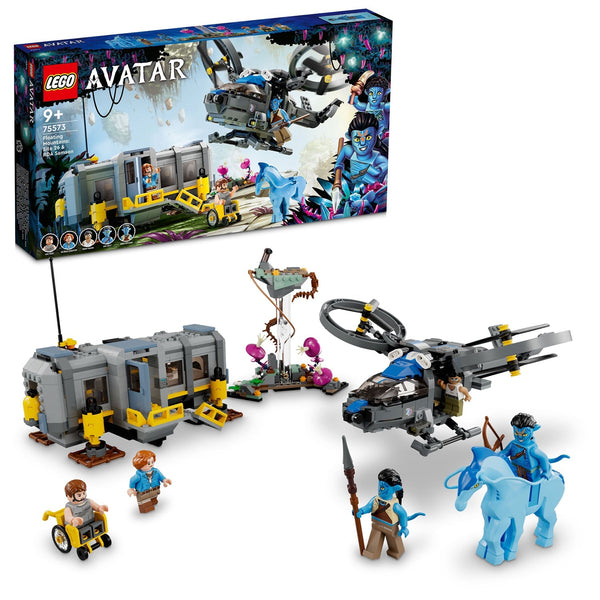 LEGO® Avatar™ Floating Mountains: Site 26 & RDA Samson