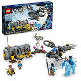 LEGO® Avatar™ Floating Mountains: Site 26 & RDA Samson