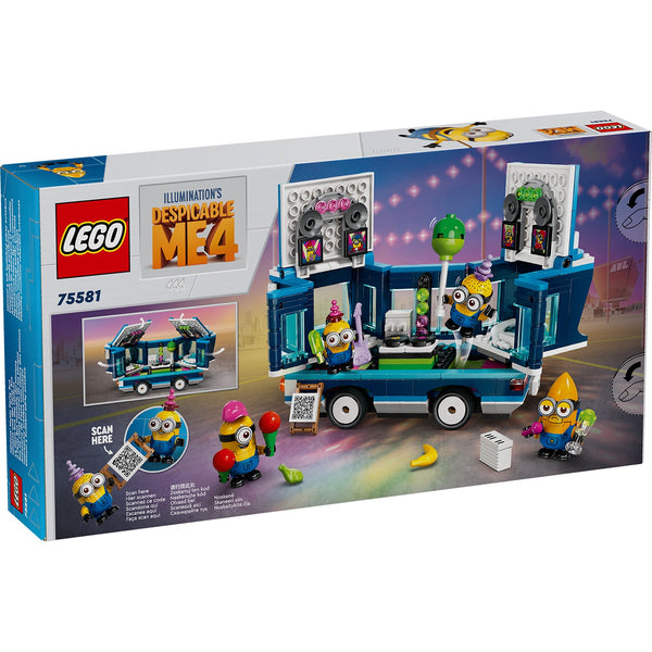 LEGO® Despicable Me 4 Minions’ Music Party Bus