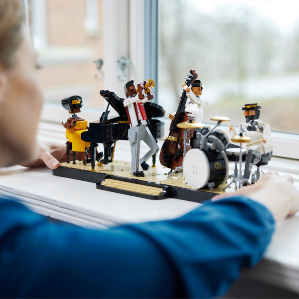 LEGO® Ideas Jazz Quartet