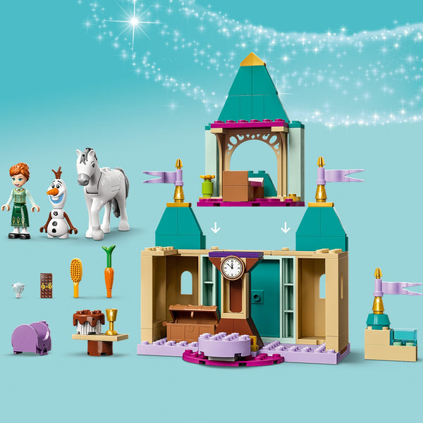 LEGO® Disney™ Frozen Anna and Olaf’s Castle Fun