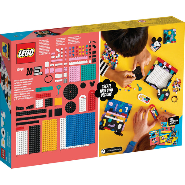 LEGO® DOTS™ Disney™ Mickey Mouse & Minnie Mouse Back-to-School Project Box