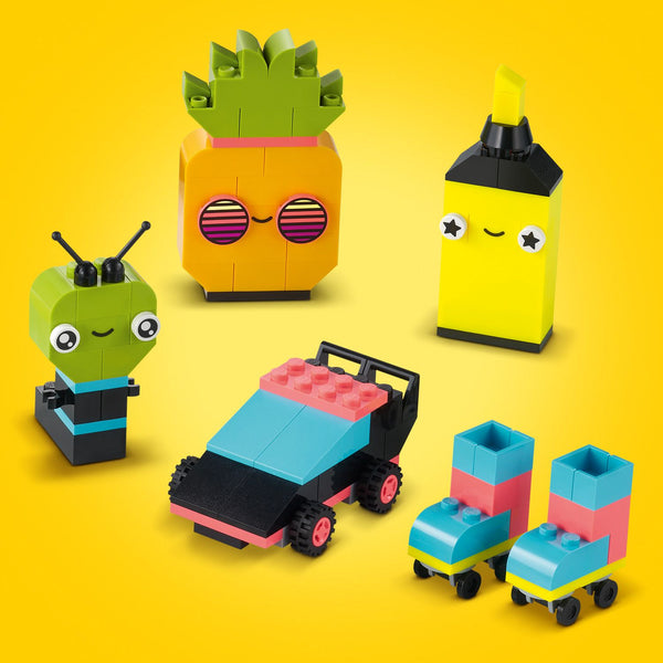 LEGO® Classic Creative Neon Fun