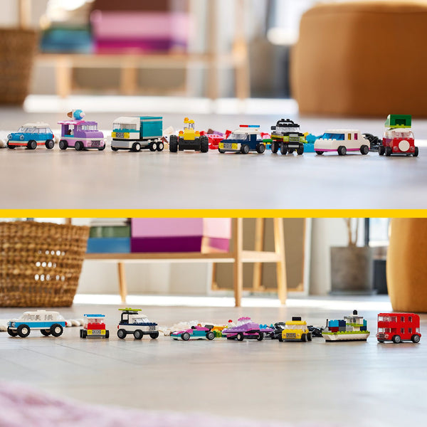 LEGO® Classic Creative Vehicles