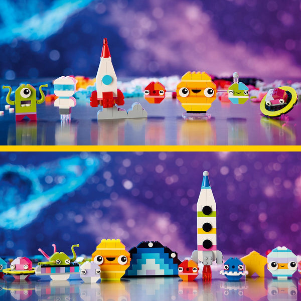 LEGO® Classic Creative Space Planets
