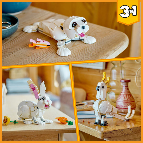 LEGO® Creator 3-in-1 White Rabbit