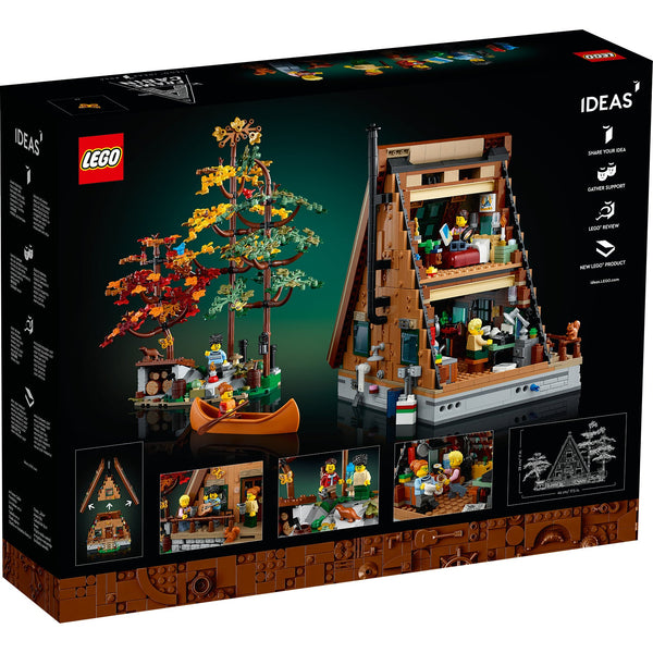 LEGO® Ideas A-Frame Cabin
