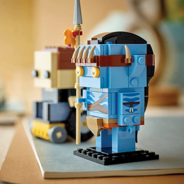 LEGO® BrickHeadz™ Jake Sully & his Avatar