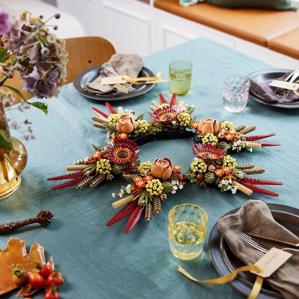 LEGO® ICONS™ Dried Flower Centerpiece