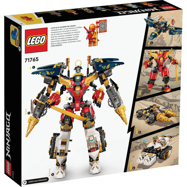LEGO® NINJAGO® Ninja Ultra Combo Mech