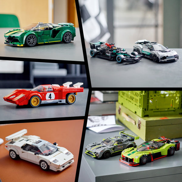 LEGO® Speed Champions 1970 Ferrari 512 M